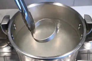 Chou fleur rôti : Étape 2