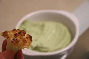 Chou fleur rôti : Étape 9