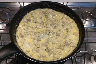 Artichauts crémeux : Étape 10