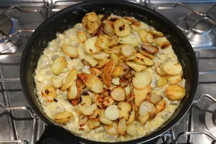 Artichauts crémeux : Étape 11