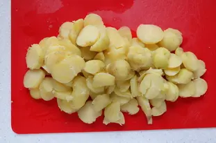 Artichauts crémeux : Étape 4