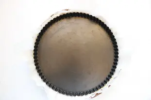 Tarte fromagère aux tomates : Étape 1