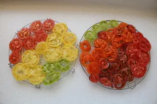 Tarte fromagère aux tomates : Étape 4