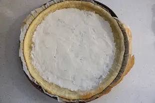 Tarte fromagère aux tomates : Étape 5