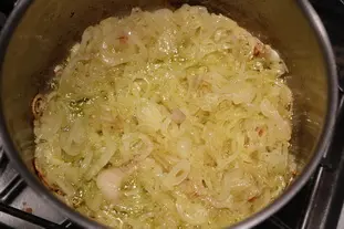 Tian de légumes : Étape 10