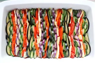 Tian de légumes : Étape 13