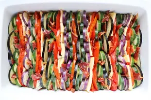 Tian de légumes : Étape 14