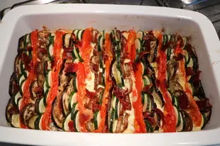 Tian de légumes : Étape 16