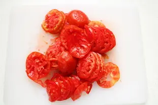 Tian de légumes : Étape 3