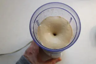 Pommes de terre au four, oeuf poché et sauce au thon : Étape 3