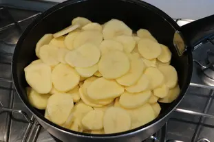 Truffade originale : Étape 3