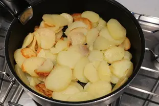 Truffade originale : Étape 5