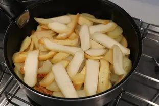 Truffade originale : Étape 6