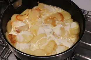 Truffade originale : Étape 7