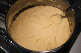 Purée de chou fleur et pois chiche : Étape 11