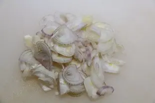 Purée de chou fleur et pois chiche : Étape 4