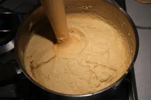 Purée de chou fleur et pois chiche : Étape 9