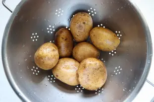 Potatoes : Étape 1
