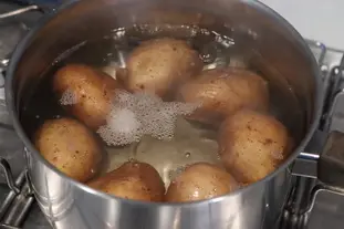 Potatoes : Étape 2