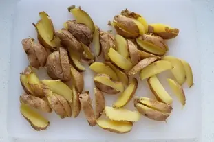Potatoes : Étape 3