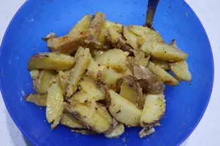 Potatoes : Étape 5