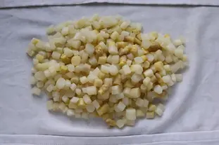 Asperges en petits pois : Étape 4