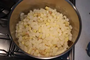 Asperges en petits pois : Étape 5