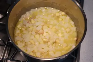 Asperges en petits pois : Étape 6