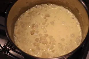 Asperges en petits pois : Étape 7