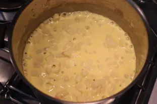 Asperges en petits pois : Étape 8