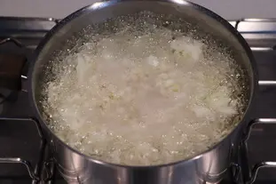 Duo de choux crémeux : Étape 1