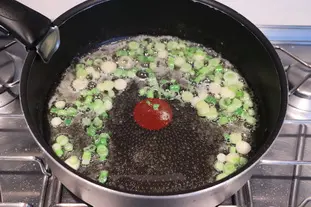 Duo de choux crémeux : Étape 5