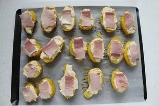 Pommes de terre en croque-monsieur : Étape 4
