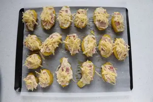 Pommes de terre en croque-monsieur : Étape 5