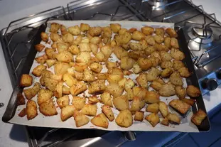 Pommes de terre rôties à la provençale : Étape 11