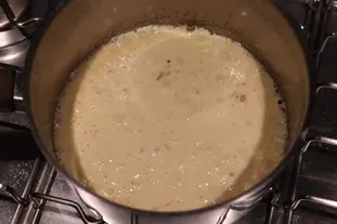 Haricots verts "Napoléon" : Étape 3