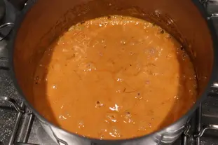 Haricots verts "Napoléon" : Étape 4