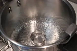 Poireaux et brocoli à la flamande : Étape 3