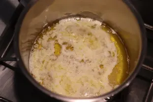 Poireaux et brocoli à la flamande : Étape 6