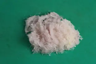 Curry-coco de chou fleur : Étape 3