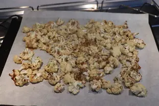 Curry-coco de chou fleur : Étape 5