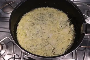 Curry-coco de chou fleur : Étape 6