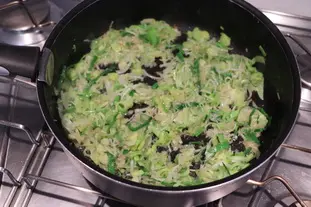 Curry-coco de chou fleur : Étape 7