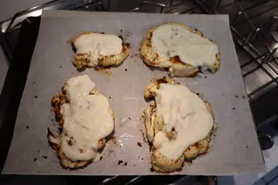 Chou fleur gratiné aux épices : Étape 12