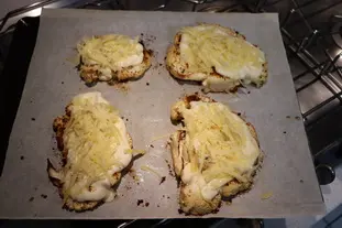 Chou fleur gratiné aux épices : Étape 13