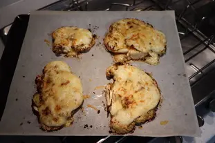 Chou fleur gratiné aux épices : Étape 14