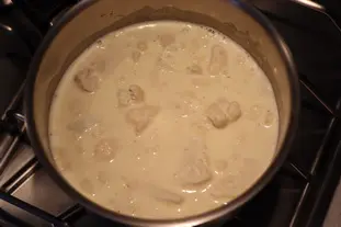 Chou fleur gratiné aux épices : Étape 8