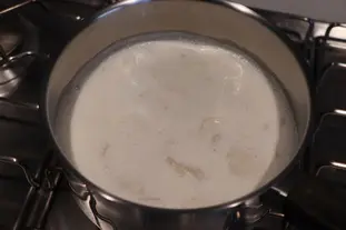 Purée de topinambours au poireau : Étape 2