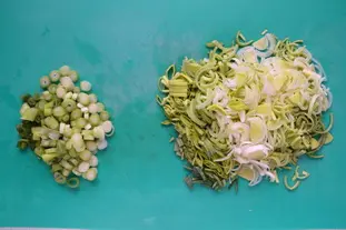 Purée de topinambours au poireau : Étape 3