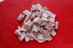 Purée de topinambours au poireau : Étape 4